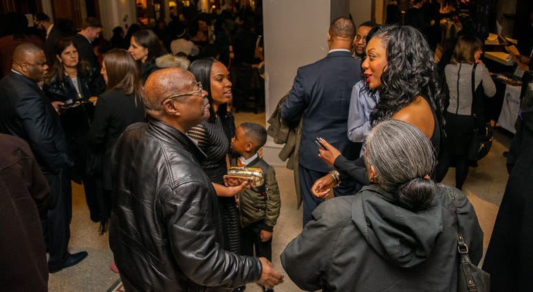 The GameChangers ceremony honors 10 individuals or organizations making a difference in communities of color, Feb. 27, 2019. GameChangers Ceremony 2019