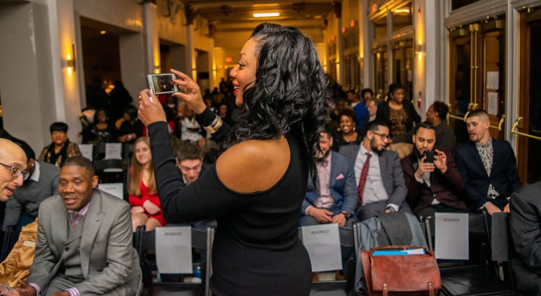 The GameChangers ceremony honors 10 individuals or organizations making a difference in communities of color, Feb. 27, 2019. GameChangers Ceremony 2019