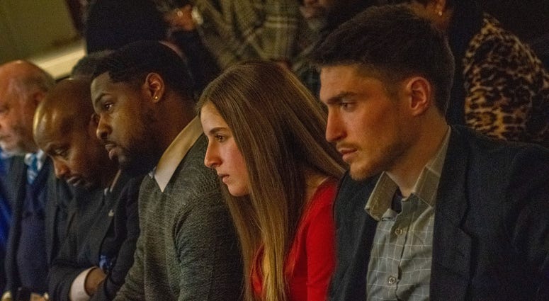 The GameChangers ceremony honors 10 individuals or organizations making a difference in communities of color, Feb. 27, 2019. GameChangers Ceremony 2019