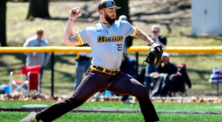 Senior RHP Danny Serreino has a 2.40 ERA this season for Division III Rowan University. Senior RHP Danny Serreino has a 2.40 ERA this season for Division III Rowan University.