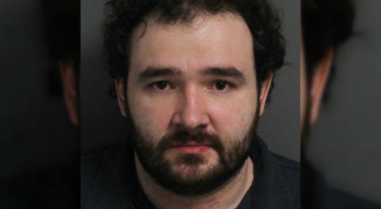 David Surman, 32, pleaded to one count of possessing or manufacturing weapons of mass destruction and to charges stemming from possession of child pornography. David Surman