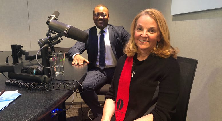 This week's panel includes political analyst David Dix (left), Represent PA executive director Christine Jacobs, and KYW special contributor Larry Kane (not pictured). This week's panel includes political analyst David Dix (left), Represent PA executive director Christine Jacobs, and KYW special contributor Larry Kane (not pictured).