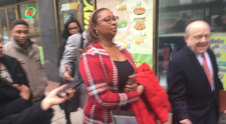 Desiree Peterkin-Bell has waived her preliminary hearing. Desiree Peterkin-Bell has waived her preliminary hearing.