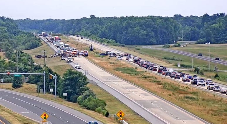 Five people, including four children were killed in a crash on Route 1 in Townsend, Delaware. Delaware Deadly Crash