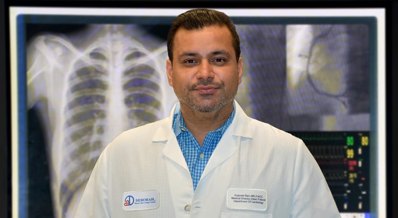 Dr. Barn, Deborah Heart and Lung Center