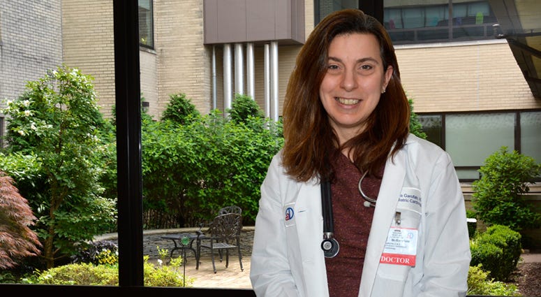 Pediatric Cardiologist, Dr. Cara Garofalo