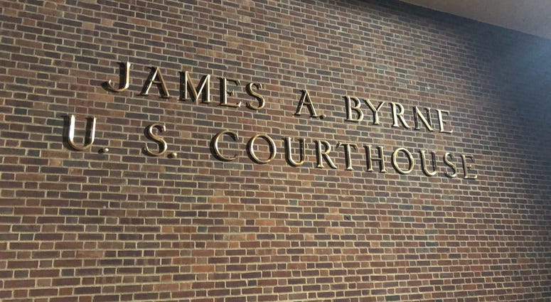 The leader of a group of 20 criminals learned his fate in Federal Court on Monday. The leader of a group of 20 criminals learned his fate in Federal Court on Monday.