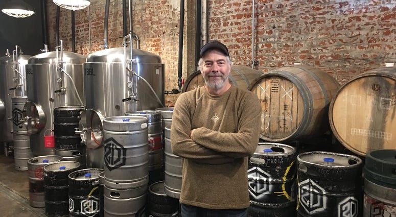 A California brewery's fundraiser for wildfire victims has gone viral A California brewery's fundraiser for wildfire victims has gone viral