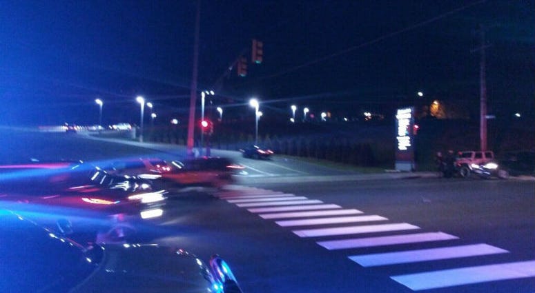 A Philadelphia police officer has been taken to Jefferson Torresdale Hospital following a crash between his motorcycle and another vehicle. A Philadelphia police officer has been taken to Jefferson Torresdale Hospital following a crash between his motorcycle and another vehicle.