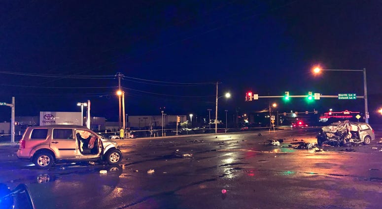 A deadly crash had a section of Ridge Pike closed in Plymouth Township Friday morning. A deadly crash had a section of Ridge Pike closed in Plymouth Township Friday morning.