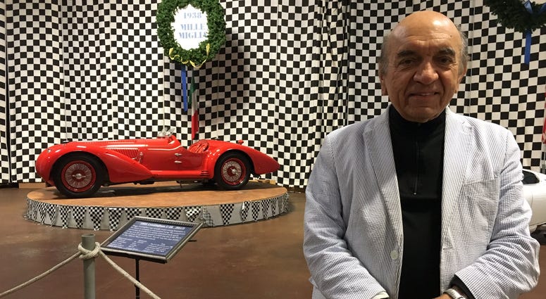 Dr. Fred Simeone discusses winning two of the most prestigious international awards for the Simone Foundation Car collection. Dr. Fred Simeone discusses winning two of the most prestigious international awards for the Simone Foundation Car collection.