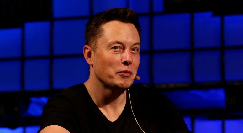 File photo dated 31/10/13 of Elon Musk who has said he would send engineers to help the young footballers trapped in a cave in Thailand. File photo dated 31/10/13 of Elon Musk who has said he would send engineers to help the young footballers trapped in a cave in Thailand.
