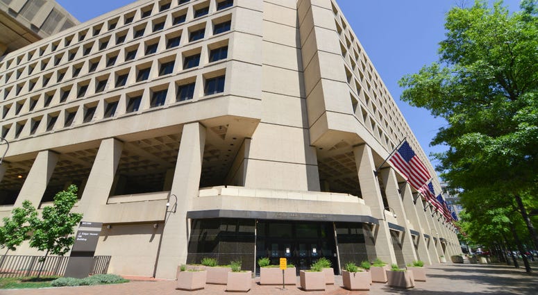 FBI headquarters in Washington, D.C. FBI headquarters in Washington, D.C.