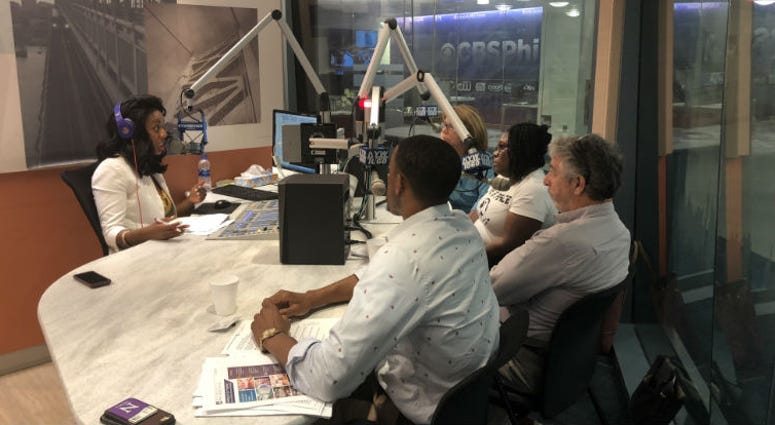 Guests include Lee Whack, spokesman for the school district; Jerry Roseman, director at the Philadelphia Federation of Teachers; Lisa Haver, co-founder of Alliance for Philadelphia Public Schools; and Kendra Brooks, coordinator of Our City, Our Schools. Guests include Lee Whack, spokesman for the school district; Jerry Roseman, director at the Philadelphia Federation of Teachers; Lisa Haver, co-founder of Alliance for Philadelphia Public Schools; and Kendra Brooks, coordinator of Our City, Our Schools.