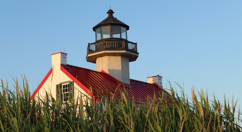 East Point Lighthouse. East Point Lighthouse.