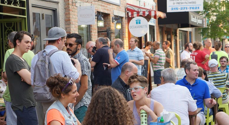 Flavors on the Avenue begins Sunday at 11 a.m. and will shut down East Passyunk Avenue from Broad Street to Dickinson Street. Flavors on the Avenue begins Sunday at 11 a.m. and will shut down East Passyunk Avenue from Broad Street to Dickinson Street.