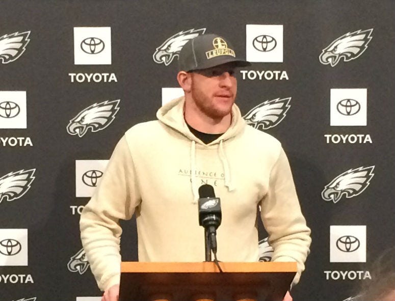 The Dallas Cowboys have featured one of the top defenses in the NFL in recent weeks. Carson Wentz has no intention of giving the Cowboys any extra motivation. The Dallas Cowboys have featured one of the top defenses in the NFL in recent weeks. Carson Wentz has no intention of giving the Cowboys any extra motivation.