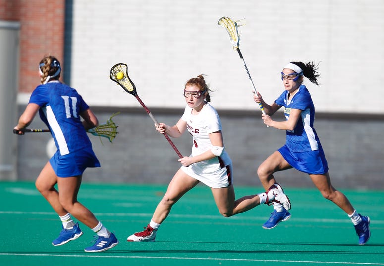 Maddie Gebert is a junor attacker for the Temple University women's lacrosse team. Maddie Gebert