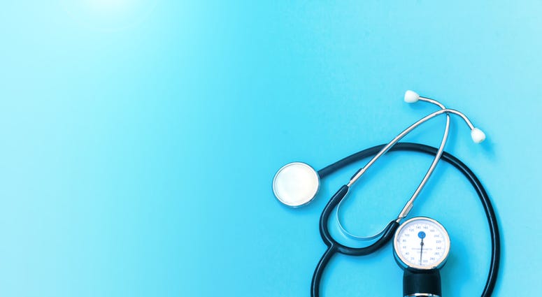Stethoscope.