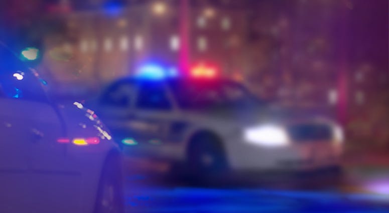 Police cars Police cars