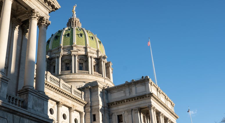 Pennsylvania State Capitol Pennsylvania State Capitol