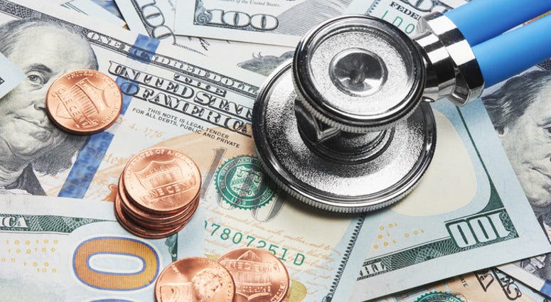Healthcare costs. Healthcare costs.