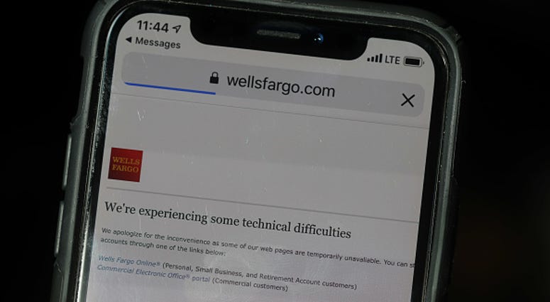 Wells Fargo said some customers experienced outages that impacted its ATMs and mobile and online banking apps Wells Fargo said some customers experienced outages that impacted its ATMs and mobile and online banking apps