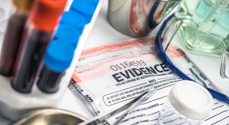 Police lab evidence Police lab evidence