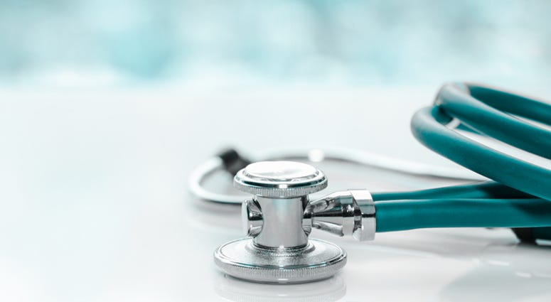 Stethoscope. Stethoscope.