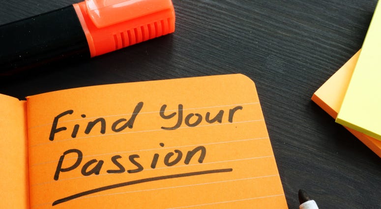 Finding your life purpose. Finding your life purpose.
