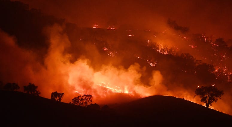 Australia bushfires Australia bushfires