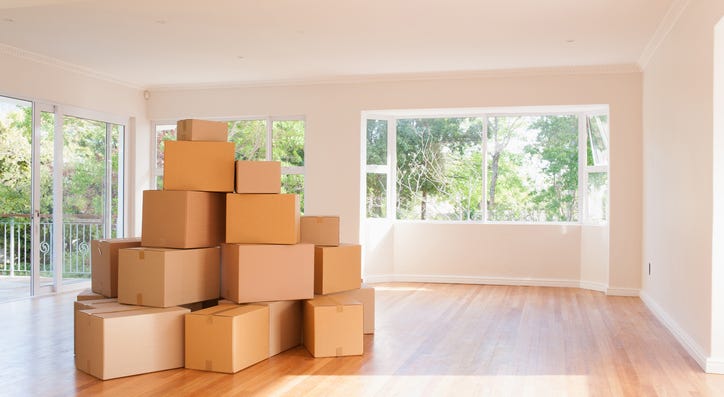 Boxes. Boxes.