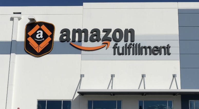 One person died in a partial building collapse at an Amazon Fulfillment Center in southeast Baltimore. Amazon Fulfillment