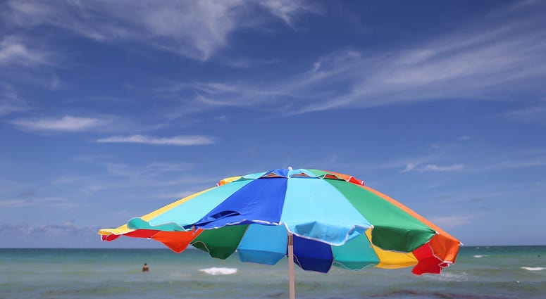 Beach umbrella Beach umbrella
