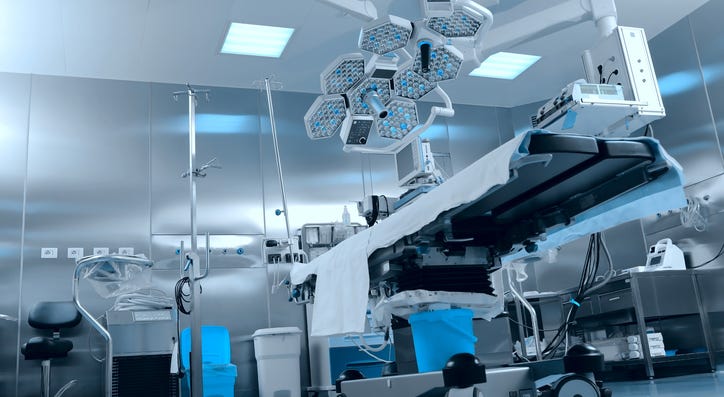 Surgery room.