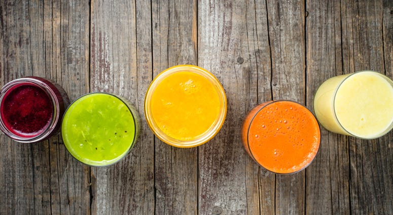 Fruit juices. Fruit juices.