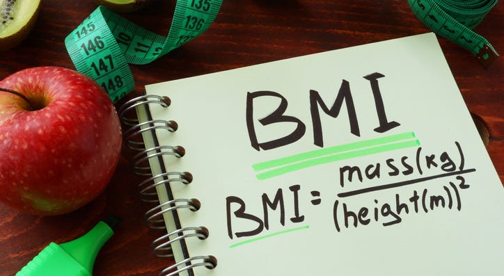BMI. BMI.