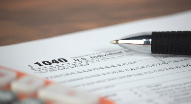 Tax form 1040 Tax form 1040