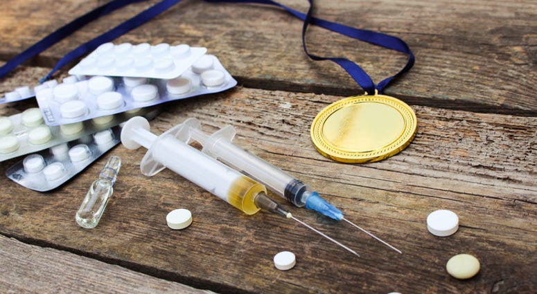 Performance enhancing drugs. Performance enhancing drugs.