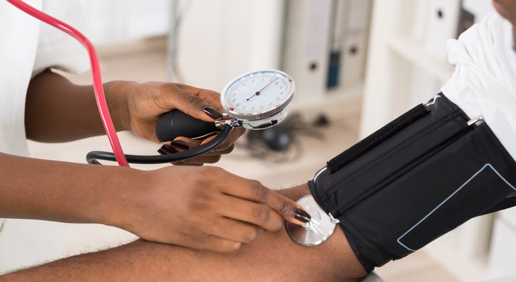Blood pressure. Blood pressure.