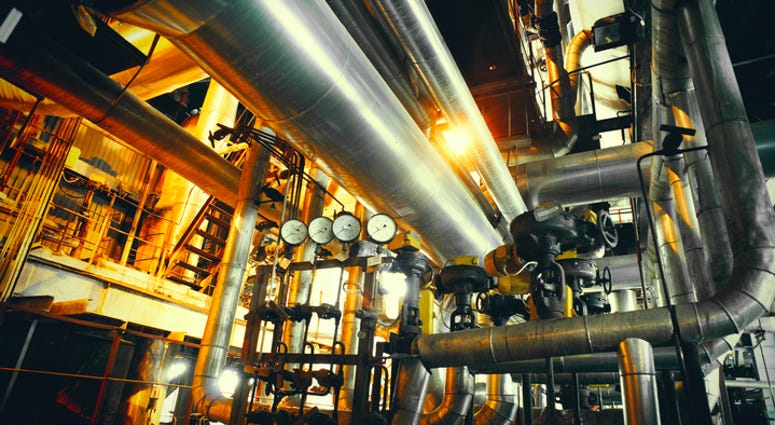 Gas plant.