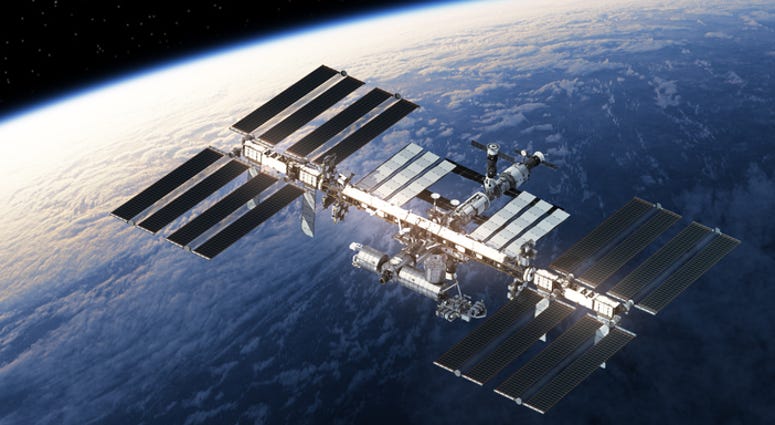 International Space Station. International Space Station.