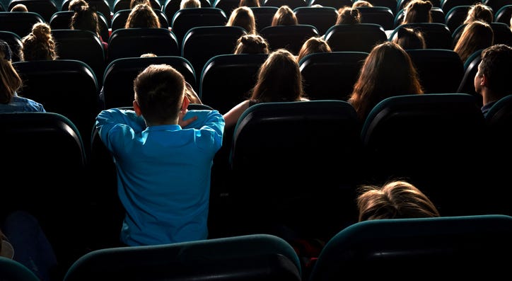 Movie screening. Movie screening.
