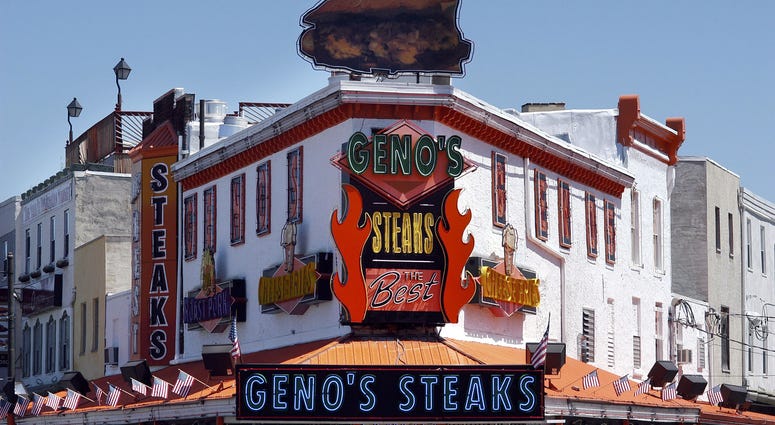Geno's Steaks, June 13, 2006 in Philadelphia, Pennsylvania Geno's Steaks