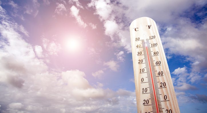 Heat wave.