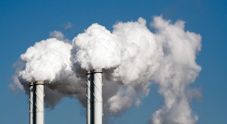 air pollution.