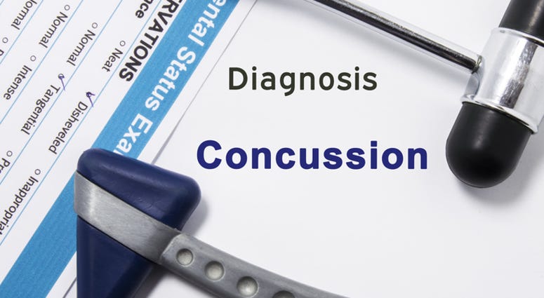 Concussion. Concussion.