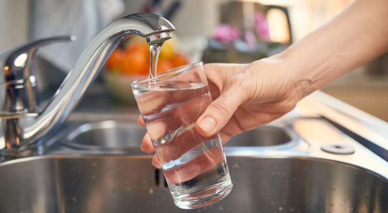 Glass of water Glass of water