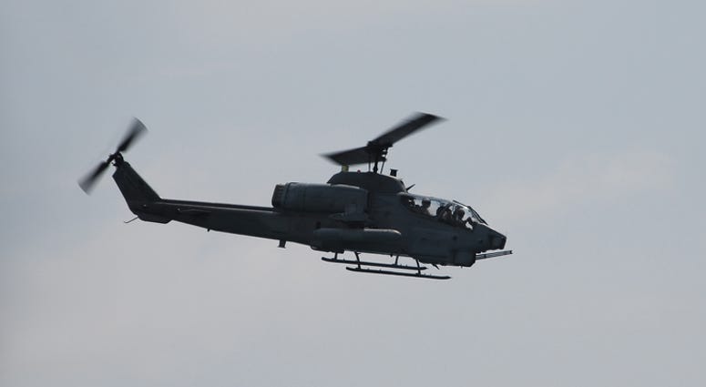 A Montgomery County Marine was among those killed in a helicopter crash over the weekend in Arizona. A Montgomery County Marine was among those killed in a helicopter crash over the weekend in Arizona.