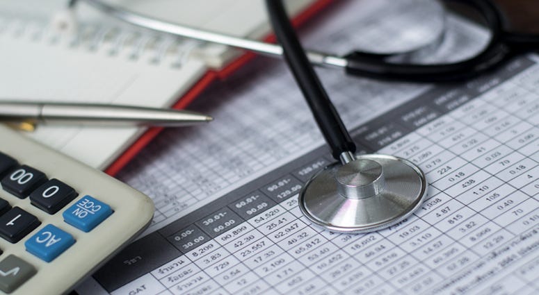 Health care costs. Health care costs.